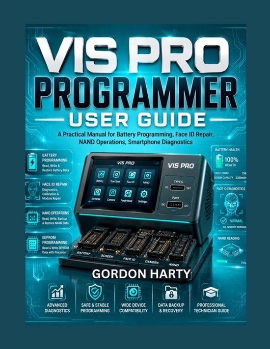 VIS Pro Programmer User Guide - cover