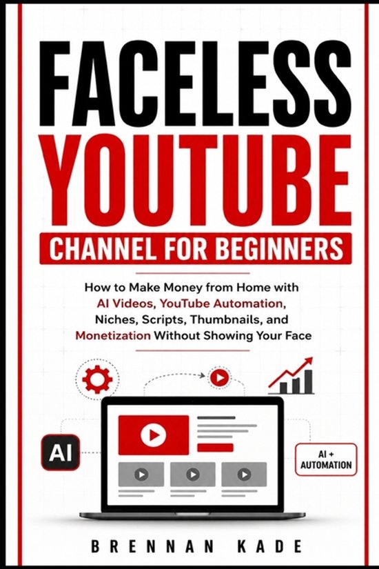 AI Creator Income- Faceless YouTube Channel for Beginners - cover
