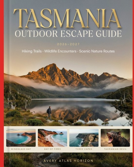 Tasmania Outdoor Escape Guide 2026-2027 - cover