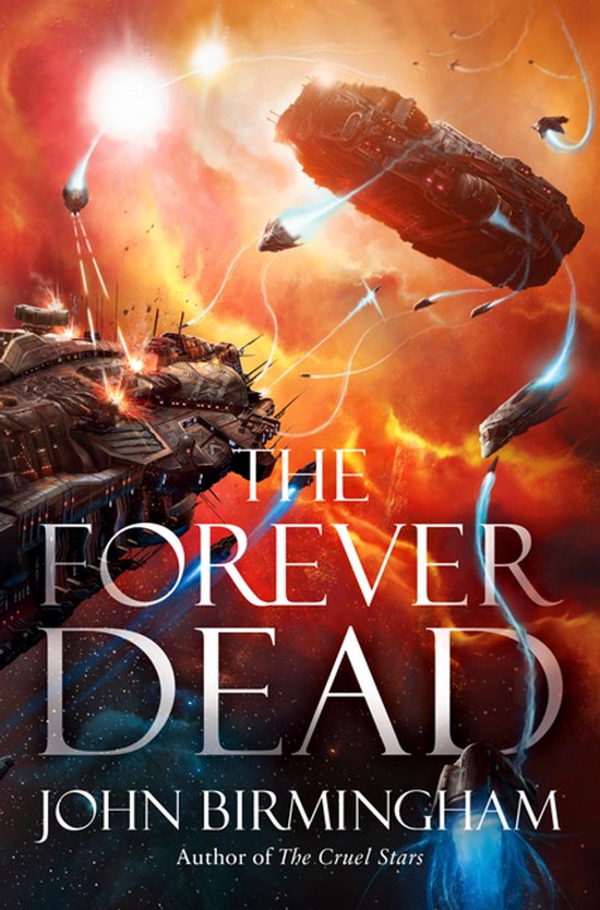 The Cruel Stars Trilogy-The Forever Dead - cover