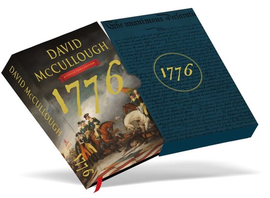 1776 (Deluxe Slipcase Edition) - cover