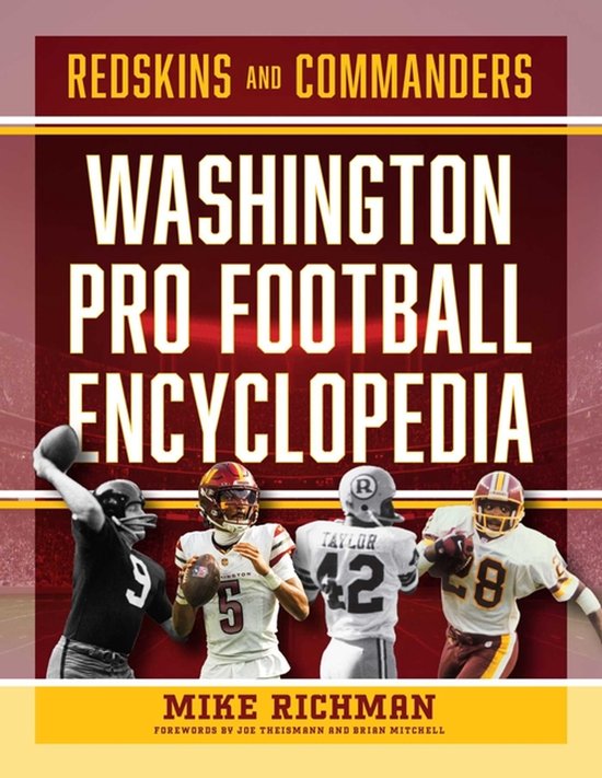 Washington Pro Football Encyclopedia - cover