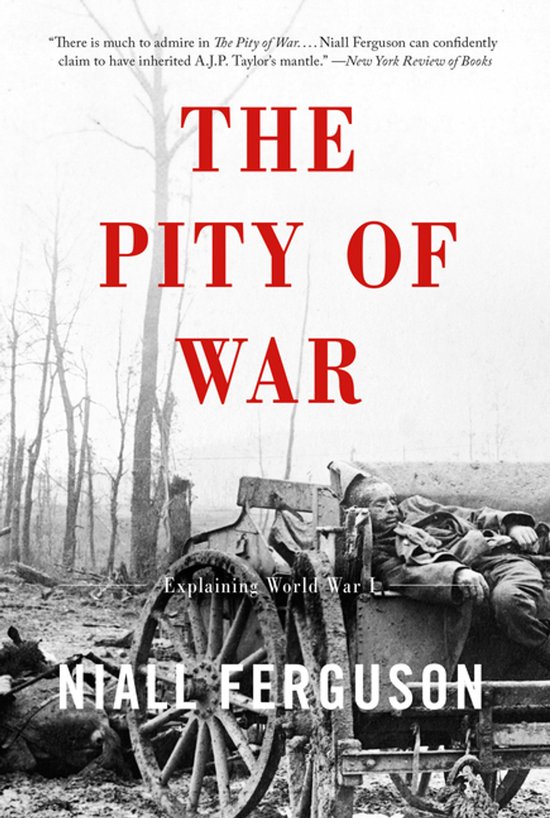 The Pity of War Explaining World War I - cover