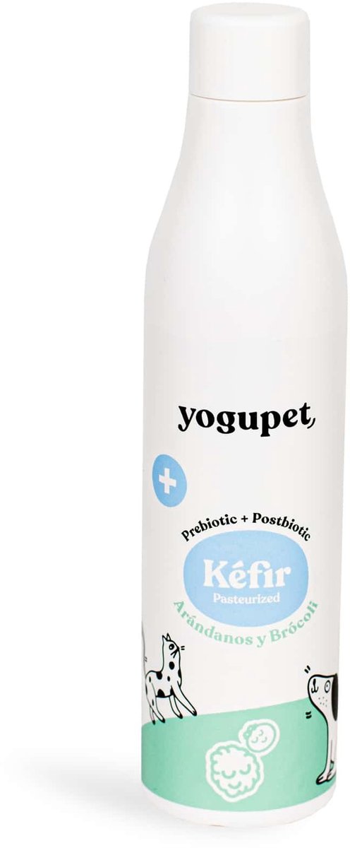 Yogupet Kefir - Cranberry en Broccoli