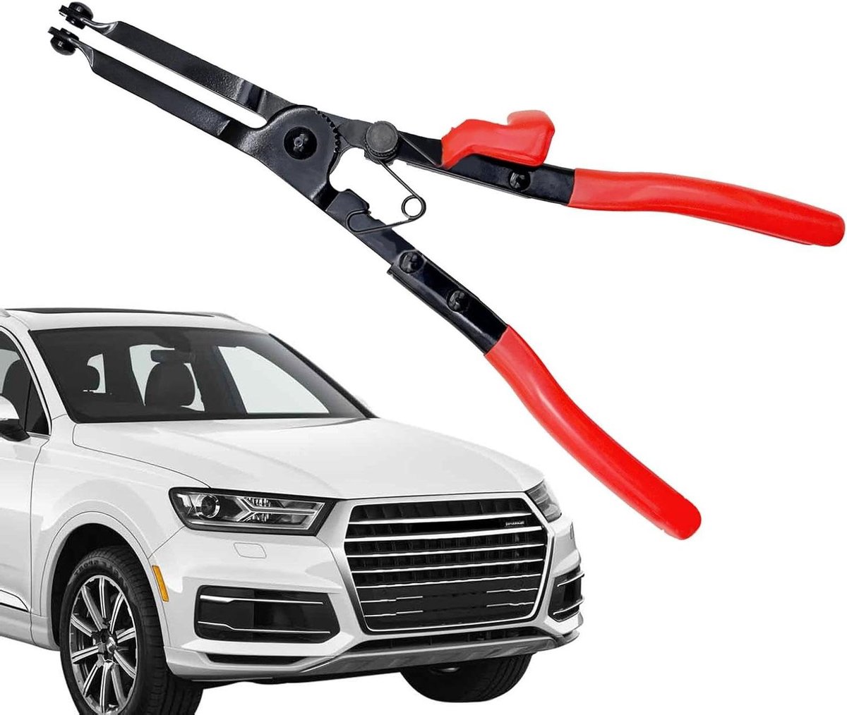 Uitlaatbeugel Verwijderaar - Uitlaatklem Tang - Auto Onderhoud - Omgekeerde Klem - 30 cm - Meerkleurig