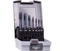 NTools HSS-Co Machinetappenset UNI PRO M3-M12