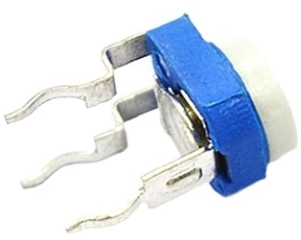 Variabele Weerstand - Trimpot Potentiometer - Elektronica Instellen - Wijd Temperatuurbereik - 20 Stuks - Diverse Waarden