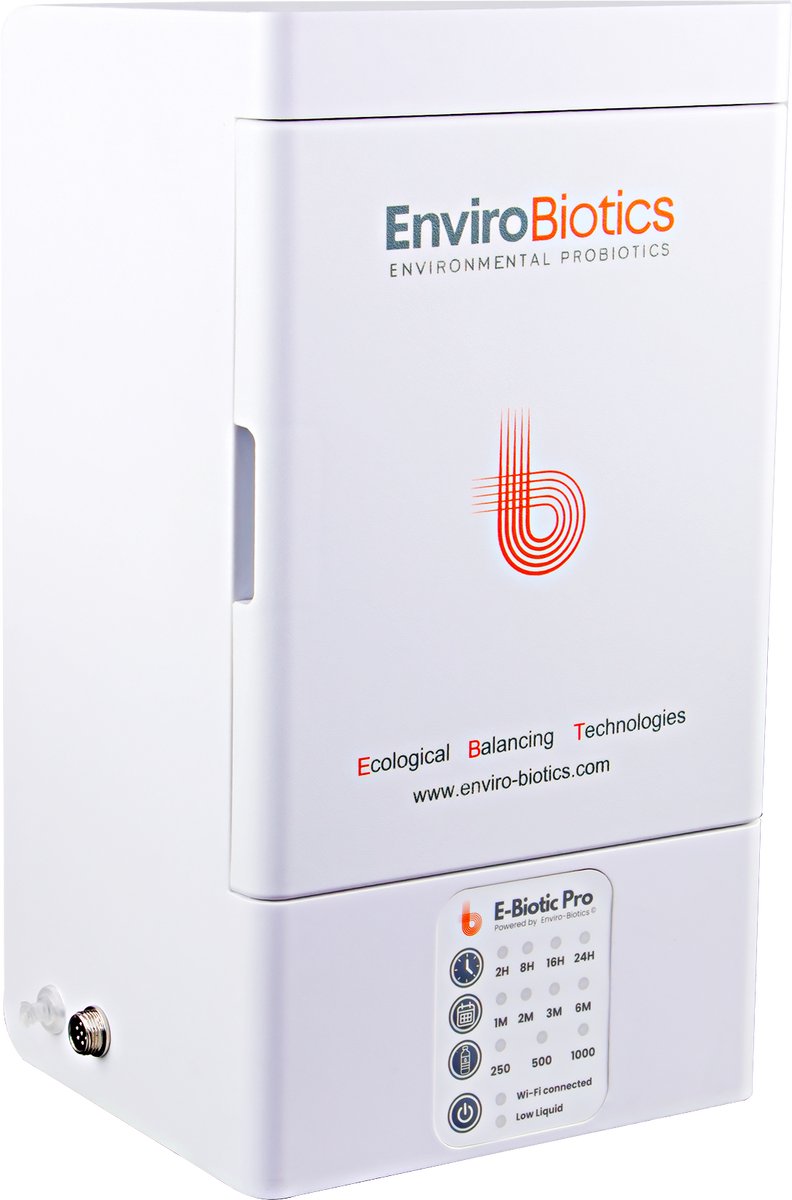 E-Biotic Pro kit incl. 500ml refill - Microbiële verneveling tegen allergieën, ziekte en geurtjes