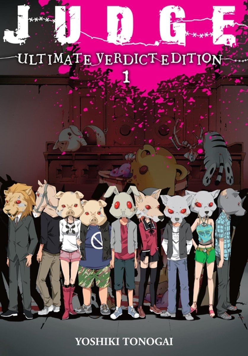 Judge Ultimate Verdict Edition, Vol. 1