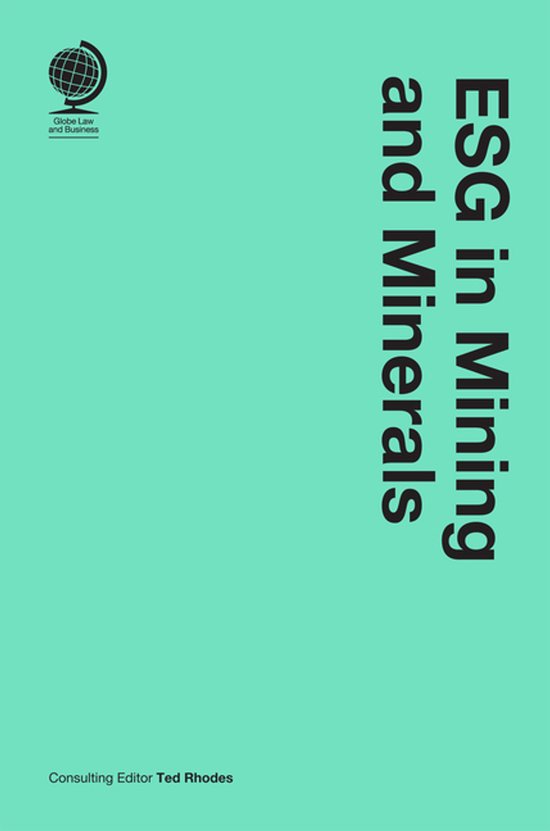 ESG in Mining and Minerals - cover