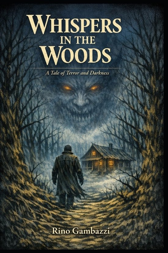 Whispers in the wood - cover
