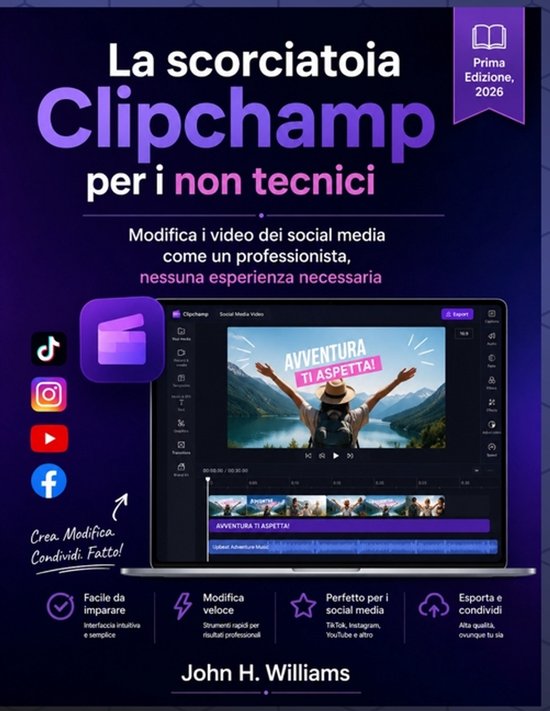La scorciatoia Clipchamp per i non tecnici - cover