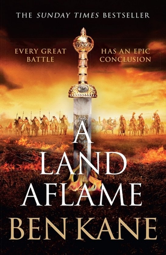 A Land Aflame - cover