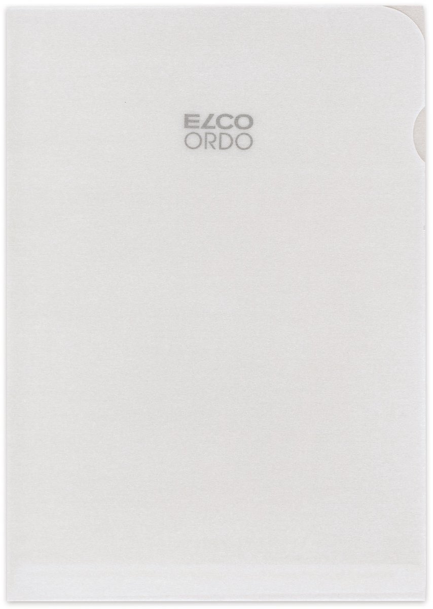 Elco Transparant L-map Papier A4 wit 100 stuks - EO-29490-14