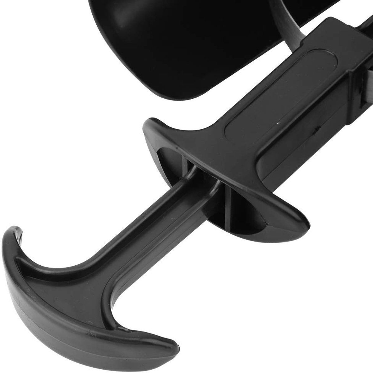 Dailygoods- Schoenstretcher met Dik Handvat - Schoenoprekker - Uitbreidbare Schoenondersteuning - Geschikt voor Laarzen - Stevig Materiaal - Ventilatieopeningen - Schoenspanner