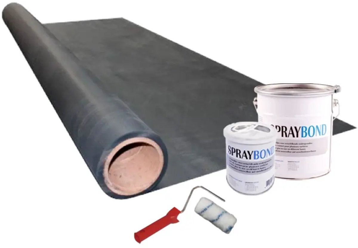 EPDM Dakpakket 600 x 750 cm