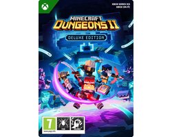 Minecraft Dungeons II Deluxe Edition - Xbox Series X|S/Win10 - Game - Digital