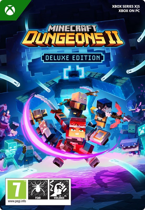 Minecraft Dungeons II Deluxe Edition - Xbox Series X|S/Win10 - Game - Digital