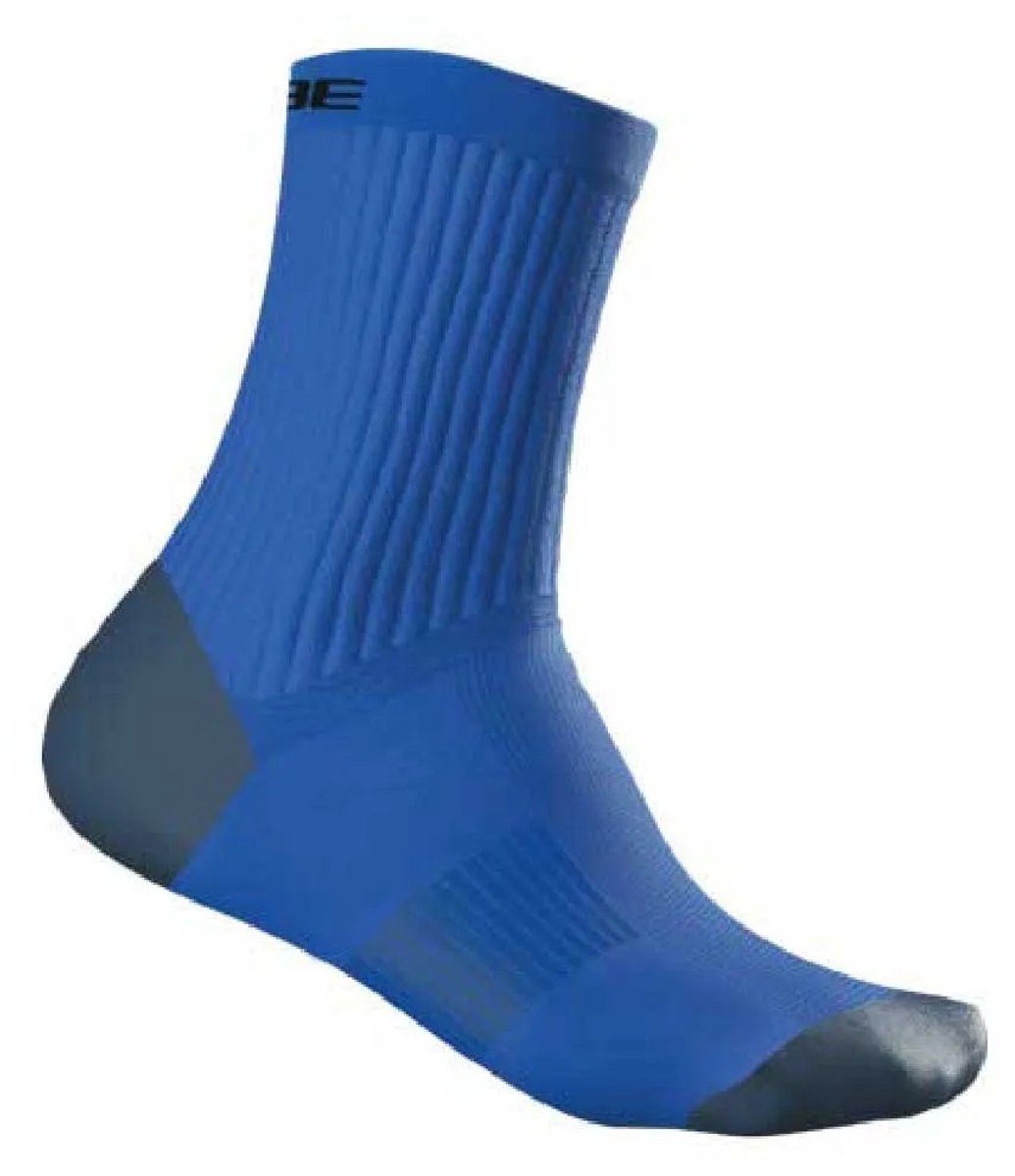 CUBE Fietssokken SOCKS HIGH CUT MTB X ACTIONTEAM TOPAS BLUE EU 44-47