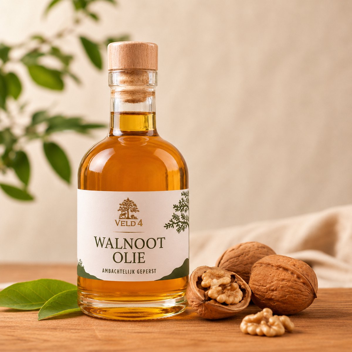 Walnootolie | ongeraffineerd en koud geperst