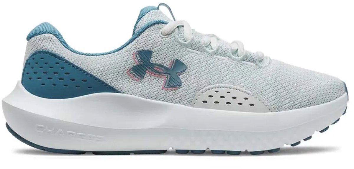 Under Armour Charged Surge 4 Hardloopschoenen Grijs EU 37 1/2 Vrouw