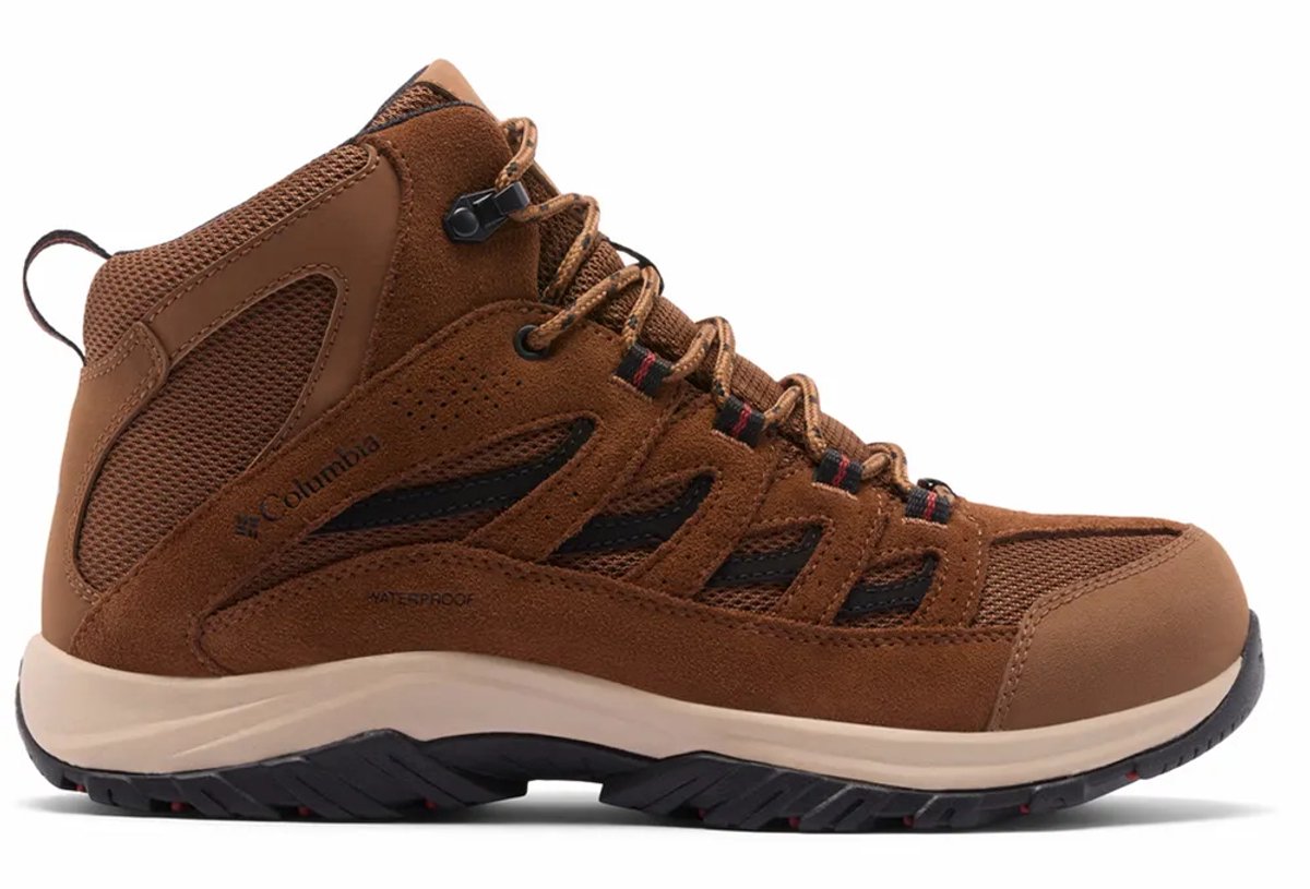Columbia Crestwood™ Mid Waterproof Wandelschoenen Bruin EU 41 Man