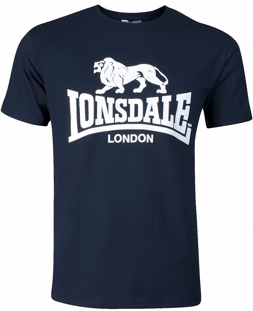 Lonsdale T-Shirt Logo T-Shirt regular fit