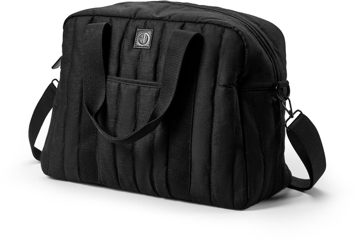 Elodie Luiertas Wide Frame - Luiertas - Luiertassen - Verzorgingstas - Draagtas/schoudertas - Black