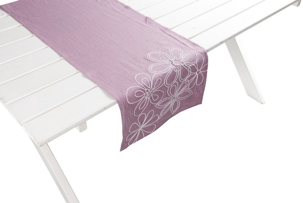 Melissa Tafelloper roze 40x150cm