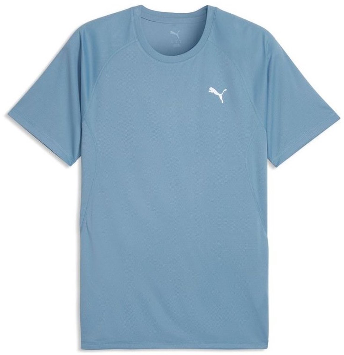 Puma-shirt Run Velocity Tee 526600 Blauw