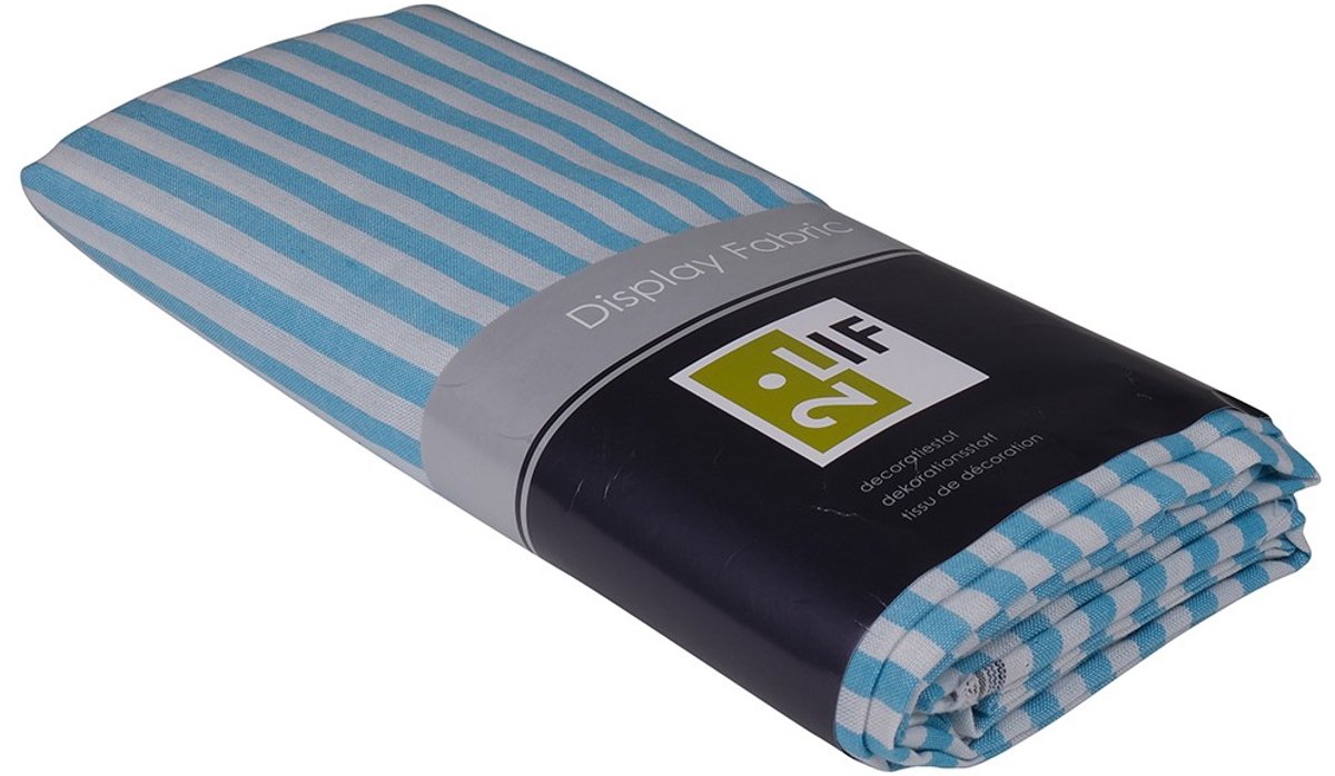 Deco Nancy blue 150 cm x 2,5 mtr