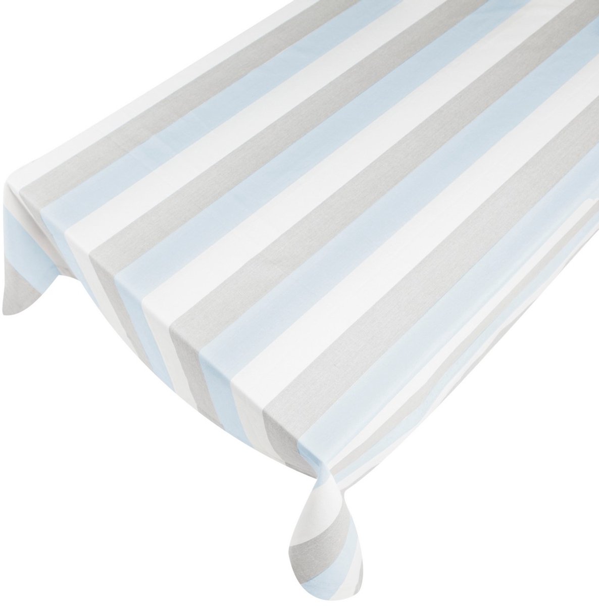 Classic Stripe Tafelkleed Textiel ashley blauw 140x250cm