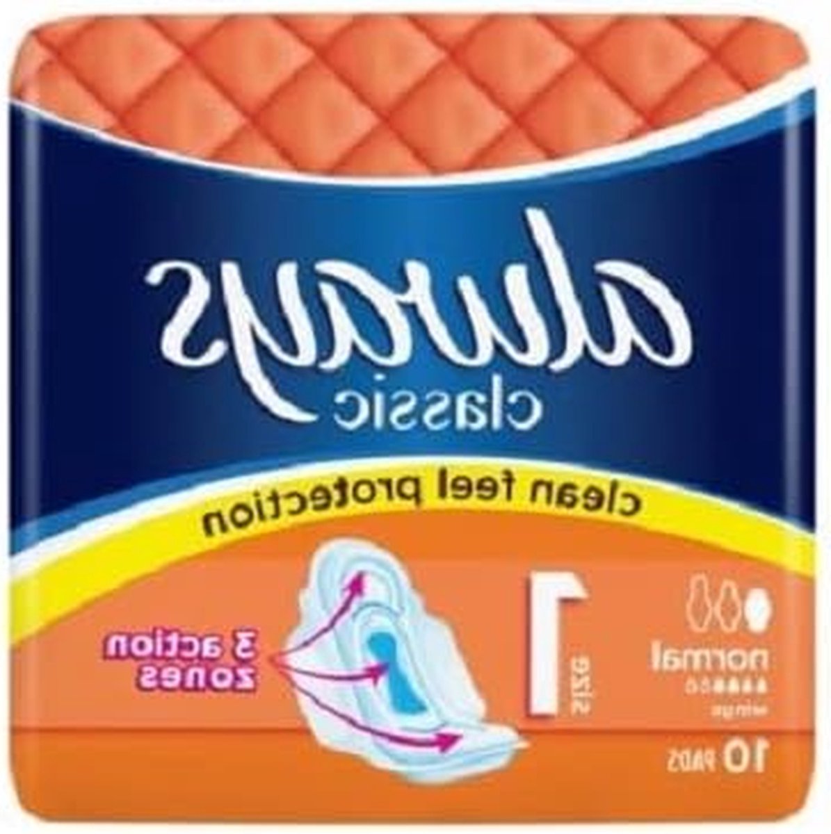 Maandverband - Inlegkruisjes - Persoonlijke Hygiëne - Met Vleugels - Maat 1 - Wit
