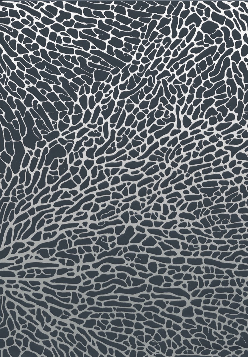 Ariel Dark Silver 45 cm x 2 mtr