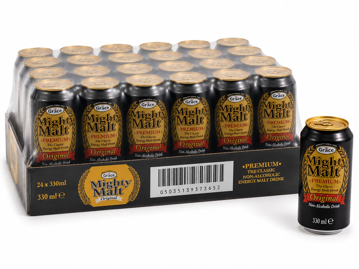Grace Mighty Malt blik 330ml 24x