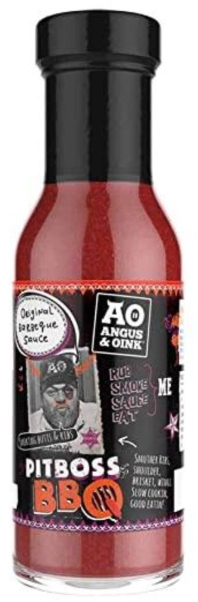 Angus & Oink PitBoss Sauce 295ml