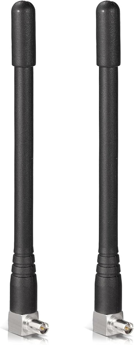 4G LTE 3dBi Externe TS9 Antenne (2-Pack) voor Mobiele WiFi Hotspot en Modems