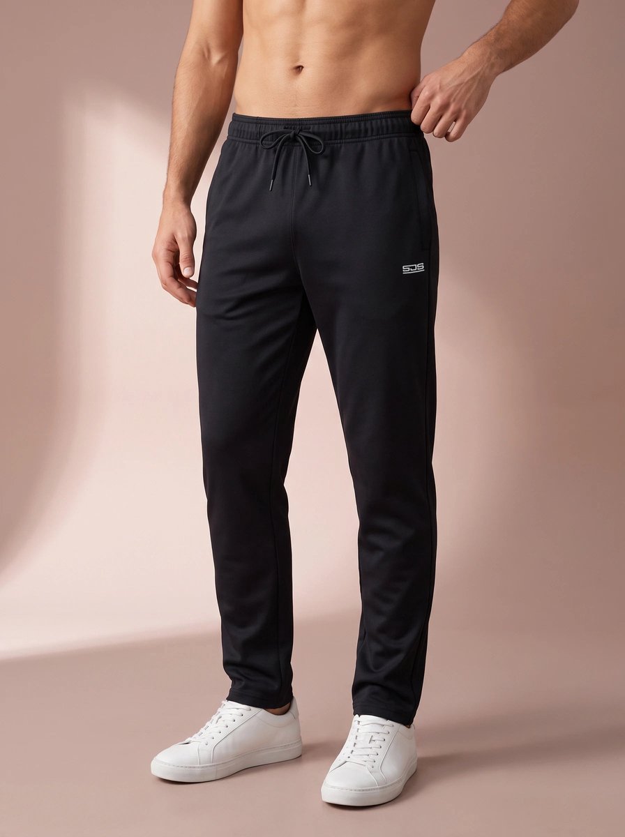 Sjeng Sports DIDIER - Maat: XXL Dark Blue - Tennis Broek Mannen - Sportbroek - 92% polyester, 8% elastaan, powerstretch