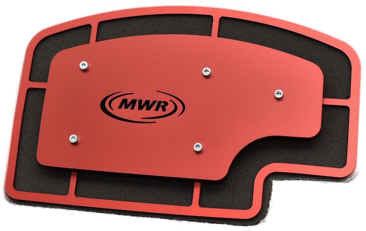MWR MWR High-Efficiency luchtfilter Triumph SPEED TRIPLE 1200RR -