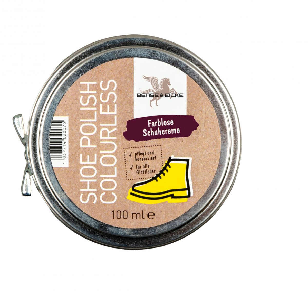 Bense & Eicke Schoenpoets Kleurloos 100ml