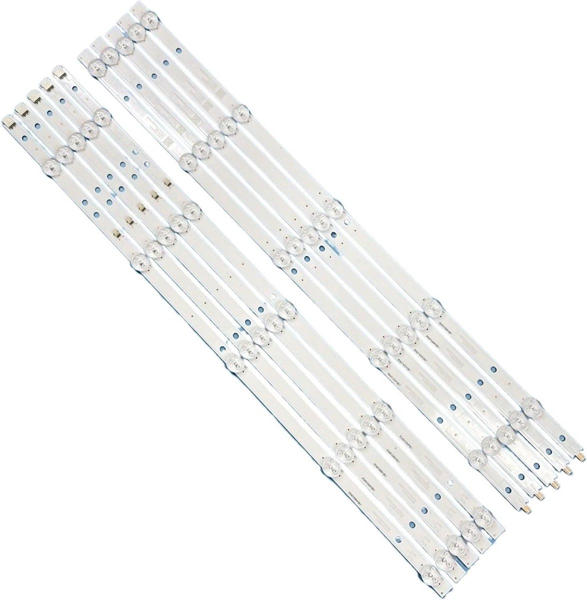 TV LED Strips - Verlichting Set - TV Reparatie - Set van 5 - 55 Inch - Wit