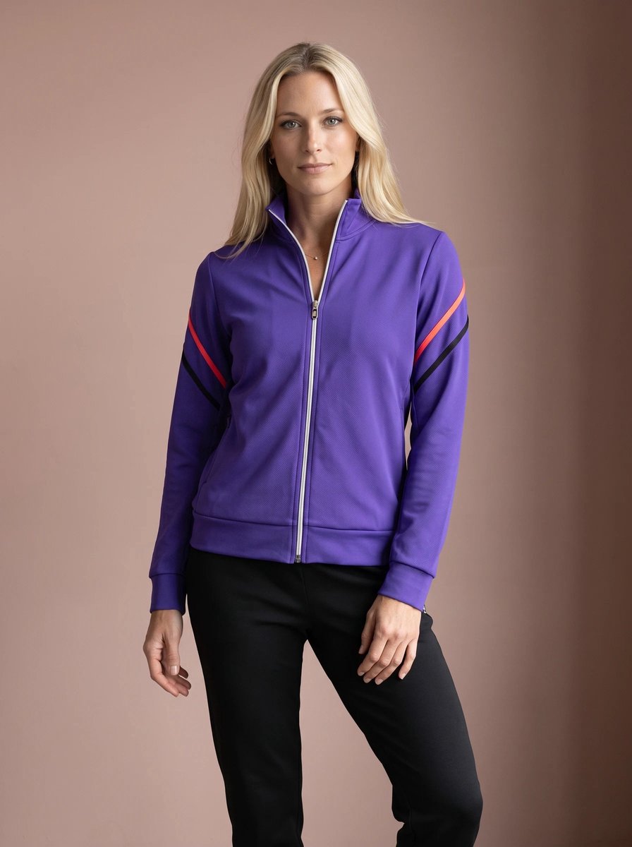 Sjeng Sports FLORENTIN - Maat: XXL Reflex Blue - Tennis Vest Vrouwen - Sportvest - 87% polyester, 13% elastaan, foamy interlock