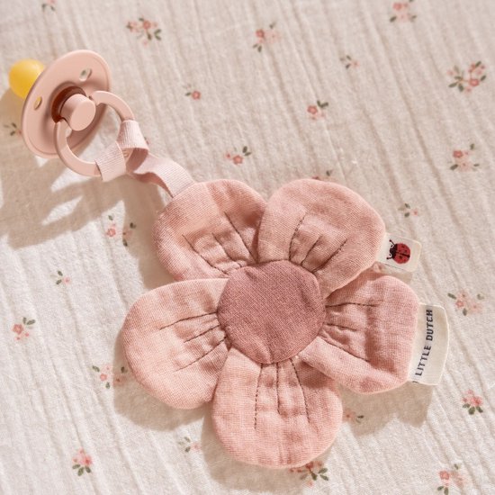 Speendoekje - Roze - Fairy Garden — afbeelding 4