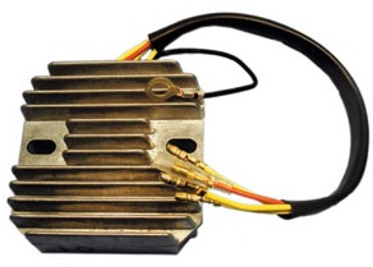 Carmo CARR101 - Suzuki GS - MOSFET spanningsregelaar gelijkrichter