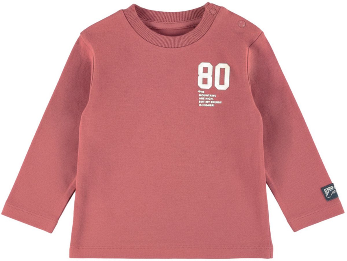 Dirkje Jongens T-shirt - Roan Rouge