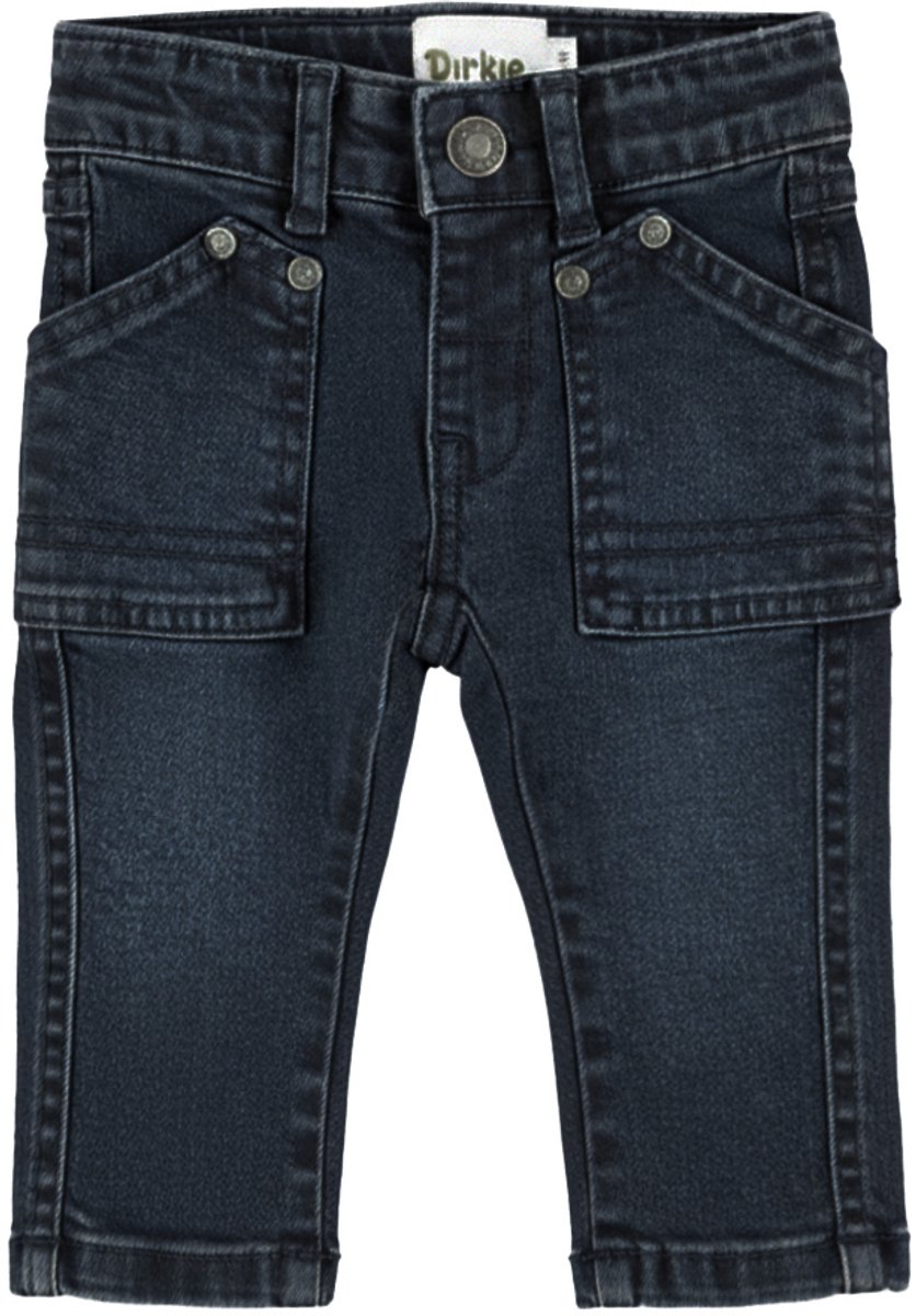 Dirkje Jongens Regular Fit Jeans - Denim dark blue