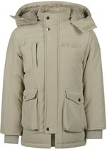 Koko Noko Jongens Parka Jas - Silver sage