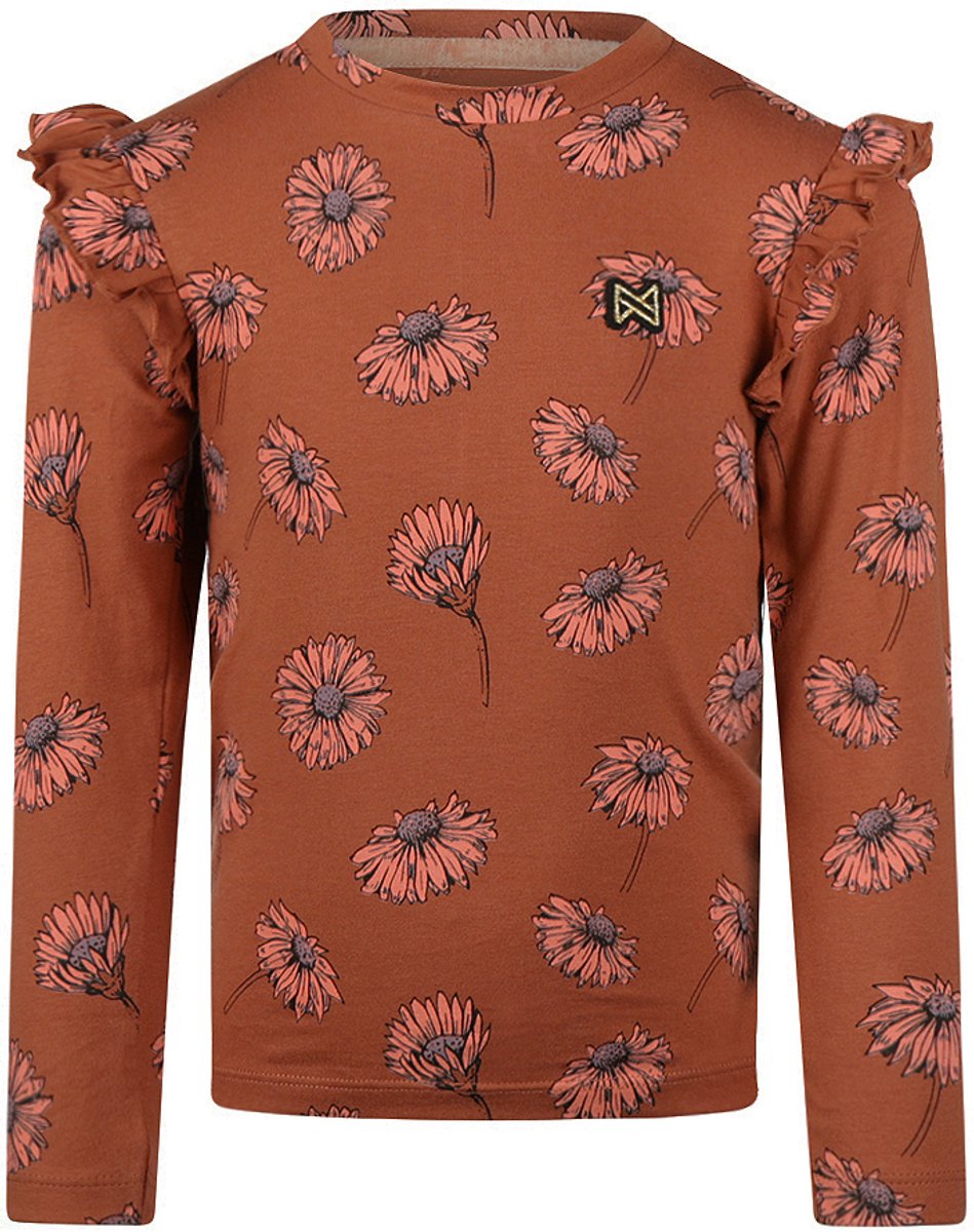 Koko Noko Meisjes T-shirt - Cedar wood