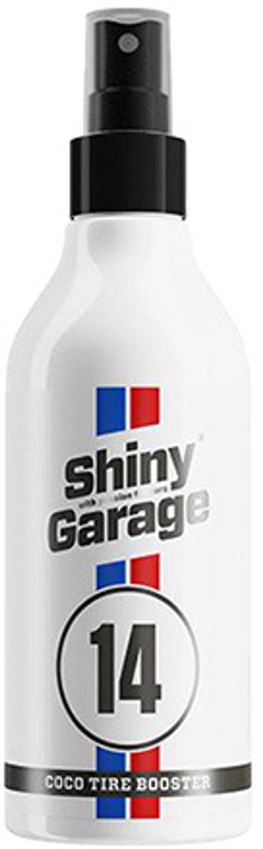 SHINY GARAGE COCO TIRE BOOSTER SPRAY 250ML