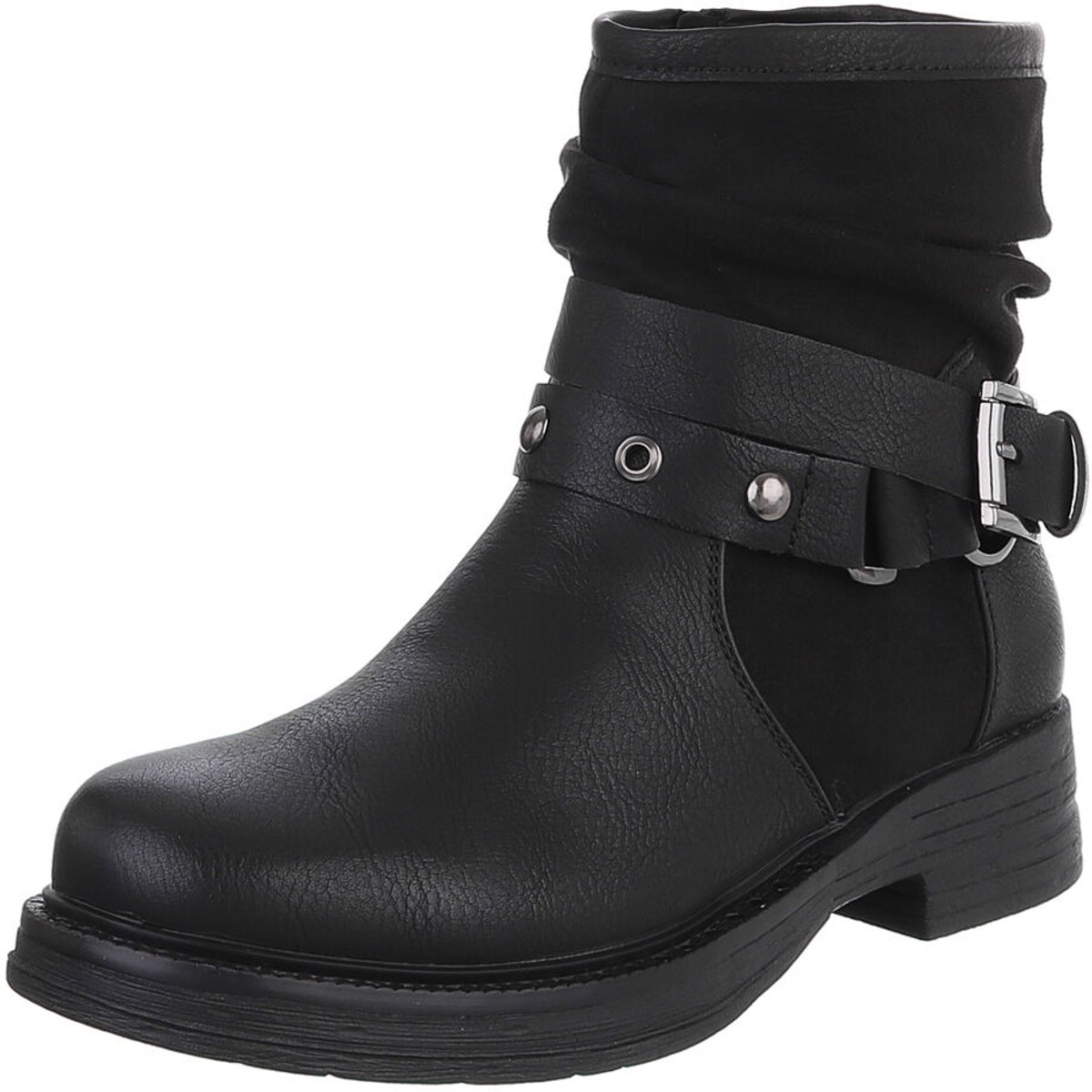 Enkellaars - Gespdetail - Dames Mt:38
